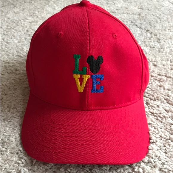 Disney Accessories - Disney Love Hat